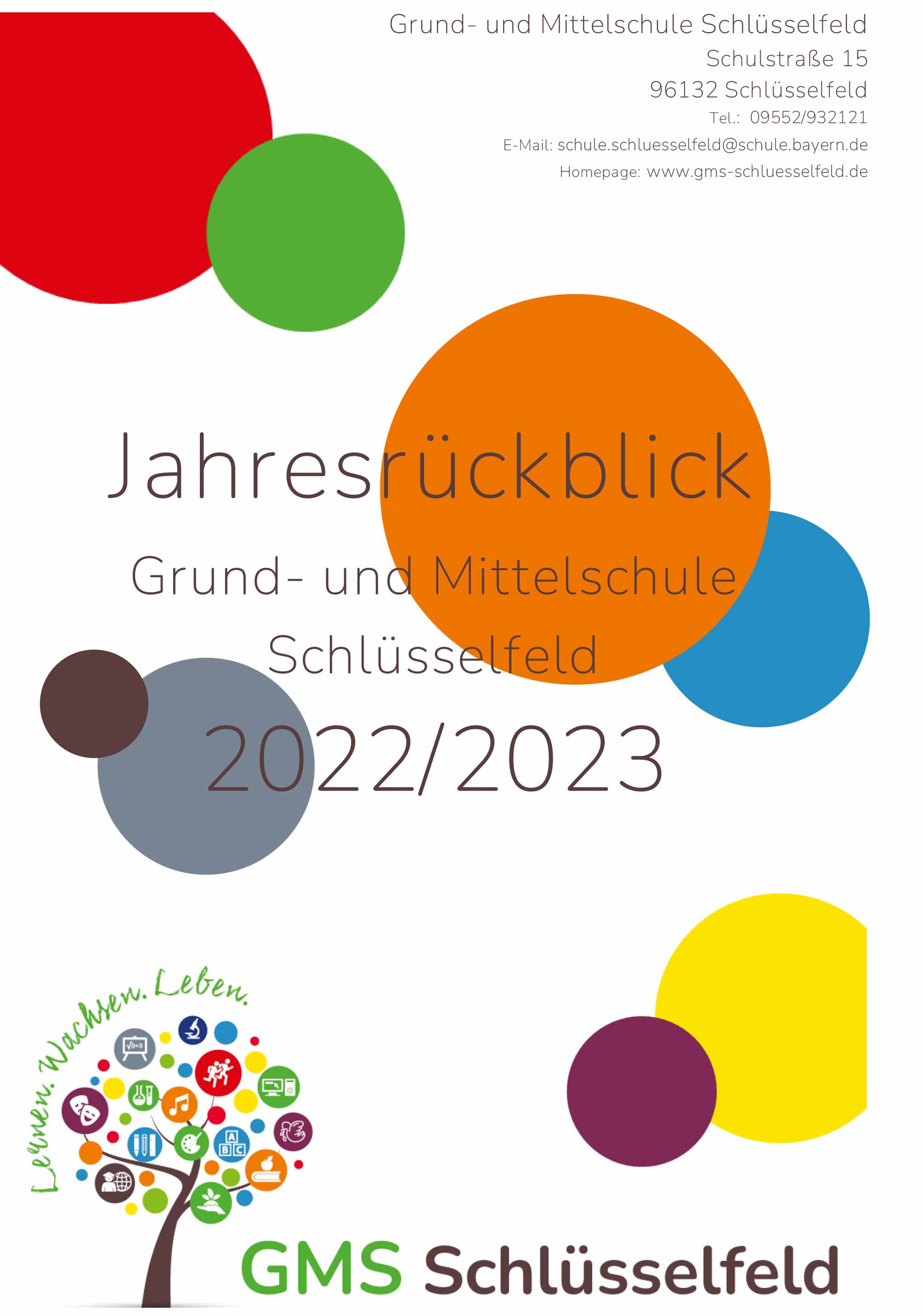 Jahresrückblick 2022/23