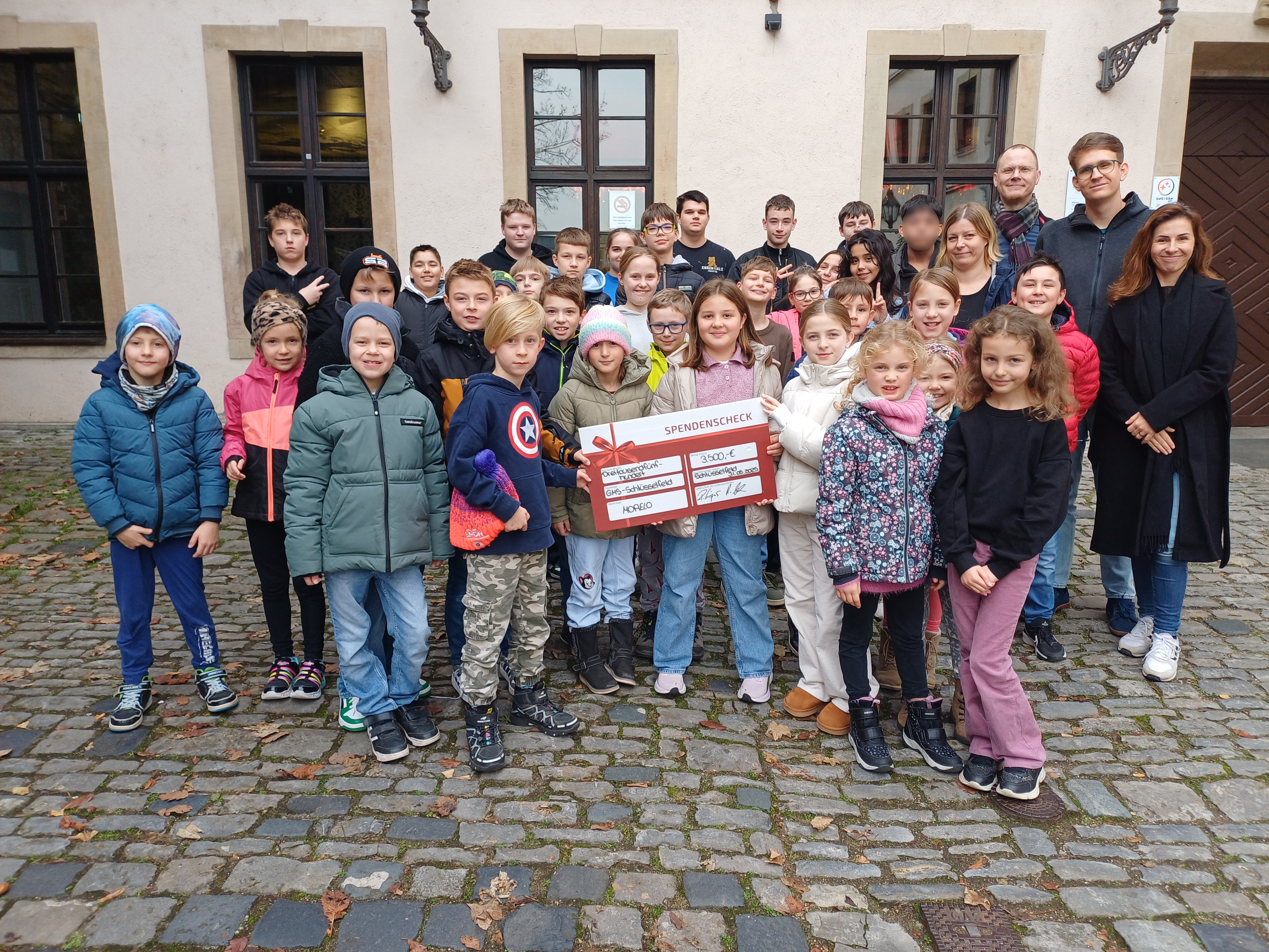 Fahrt der Klassen- und Schülersprecher nach Würzburg