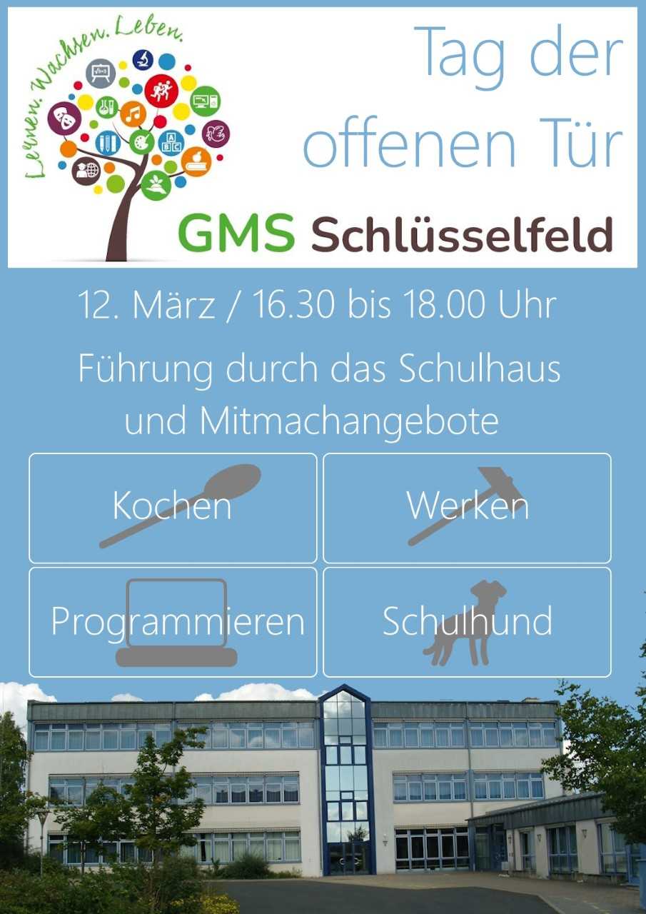 Tag der offenen Tür Mittelschule