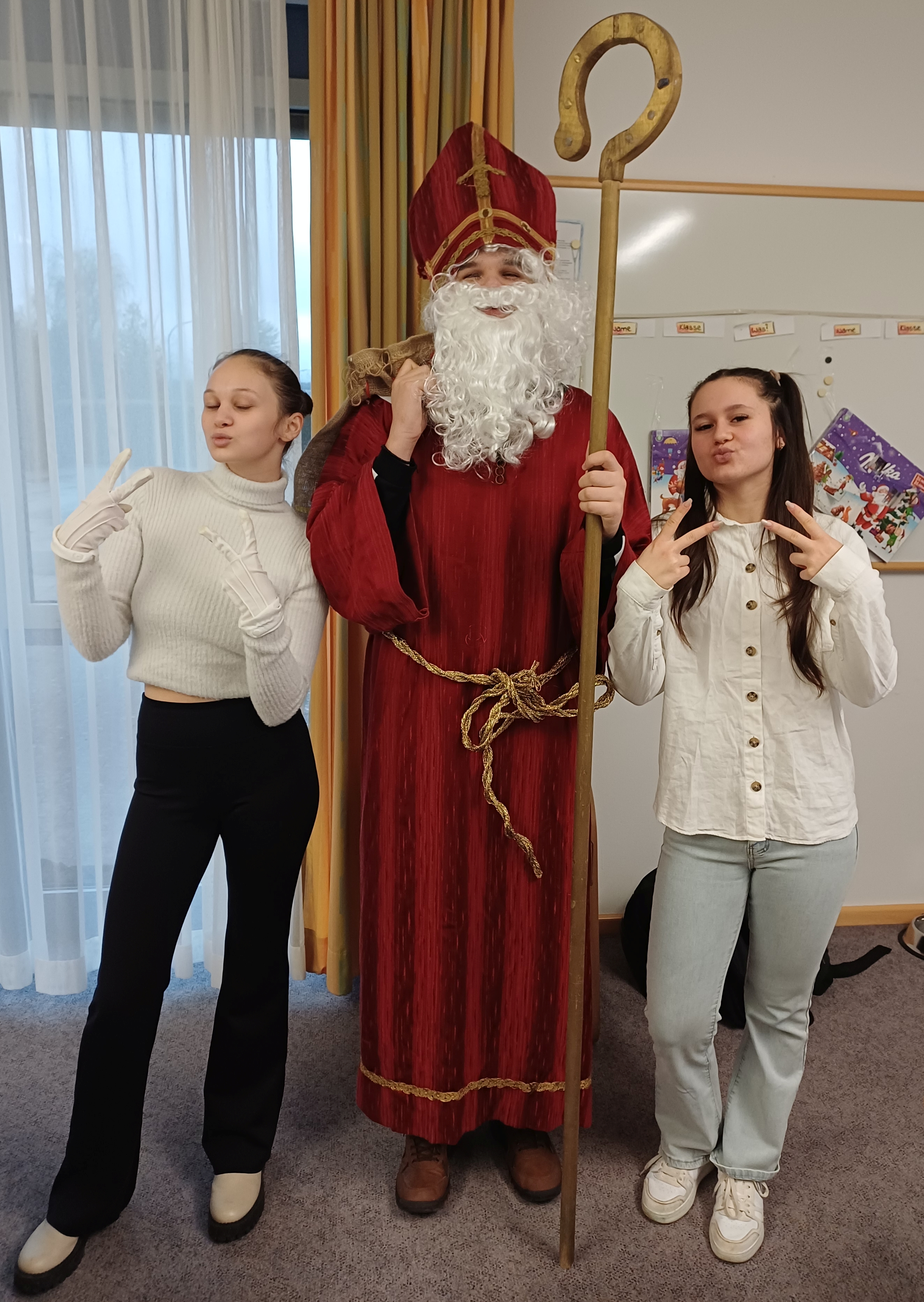 Nikolaus in der Grundschule
